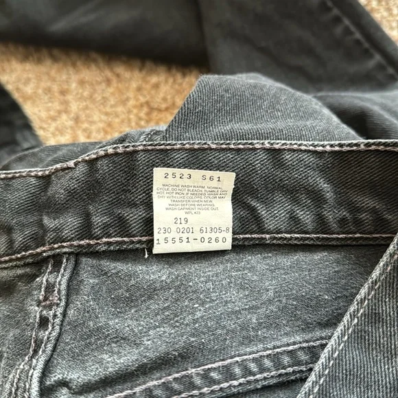 Vintage 550 Levi’s - Picture 12 of 12